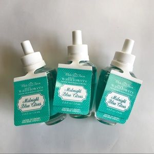 Bath & Body Midnight Blue Citrus Refills